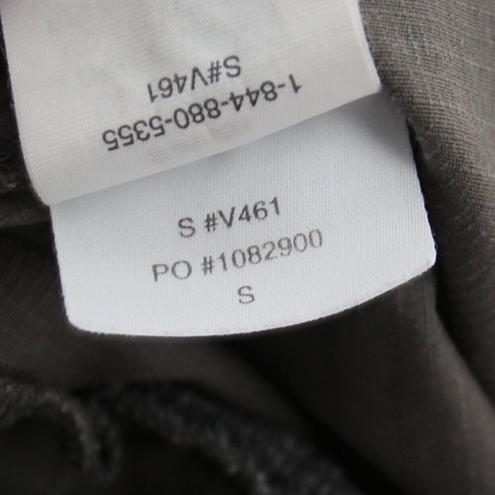 Vuori Ripstop Pant Men's Gray Organic Cotton Size Small - Picture 11 of 12